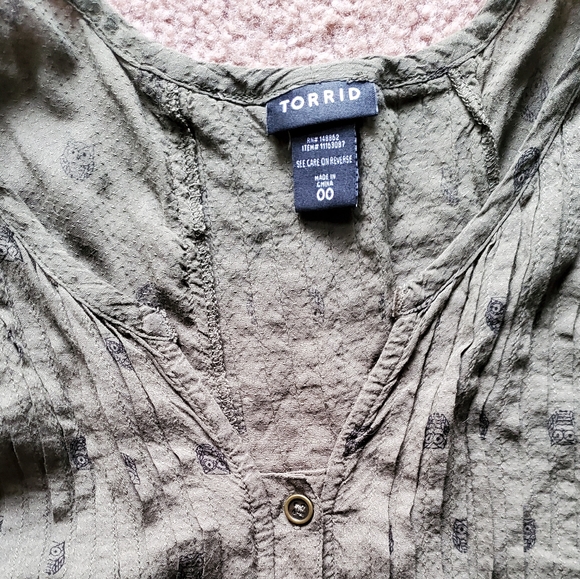 Torrid Owl Tank - Picture 3 of 3